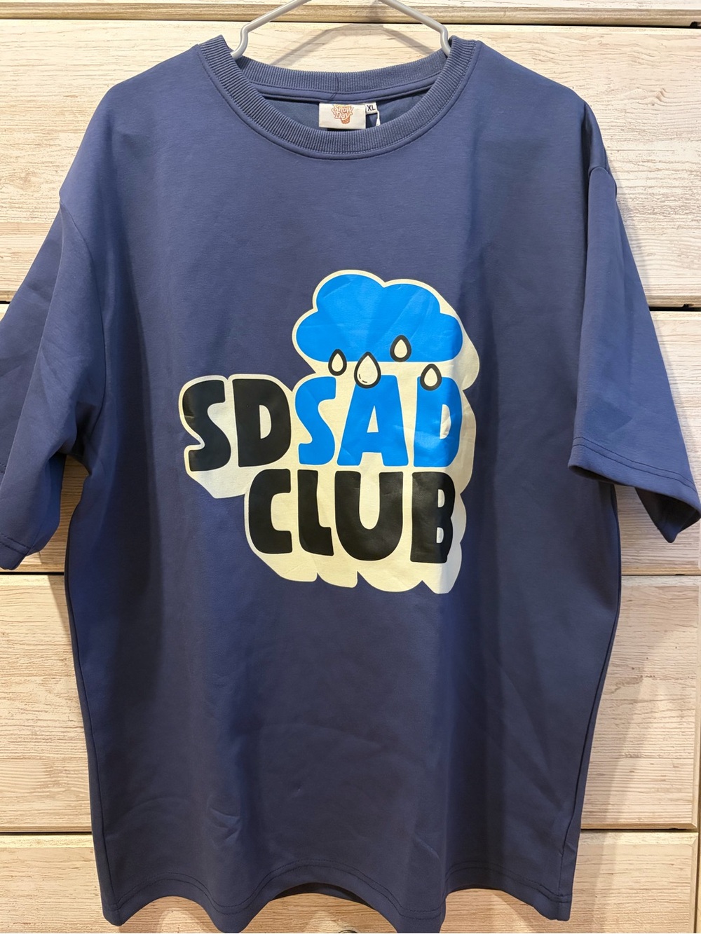 SnowDay 'Sad Club' Graphic Tee